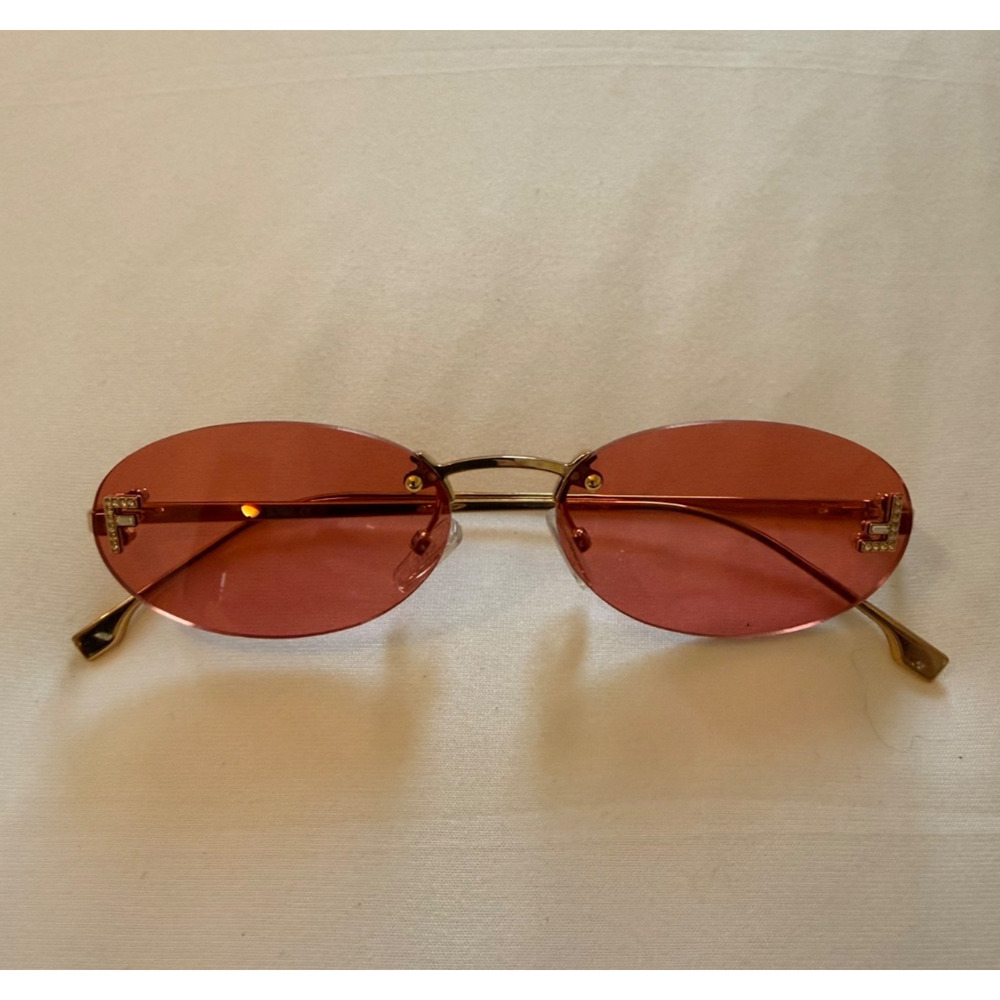 BNWT & BOX Fendi Oval Sunglasses